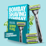 Sensi Flo6 Value Pack (Razor + 2 Cartridges)