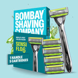 Sensi Flo6 Value Pack (Razor + 4 Cartridges)