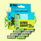 Sensi Smart3 Cartridges (Pack of 8 Blades)