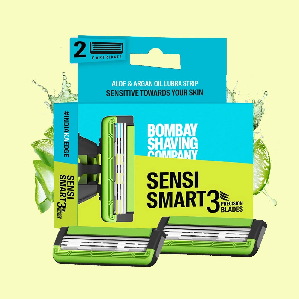 Sensi Smart3 Cartridge (Pack of 2 Blades)