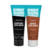 Charcoal Face Wash & Coffee Face Wash Combo