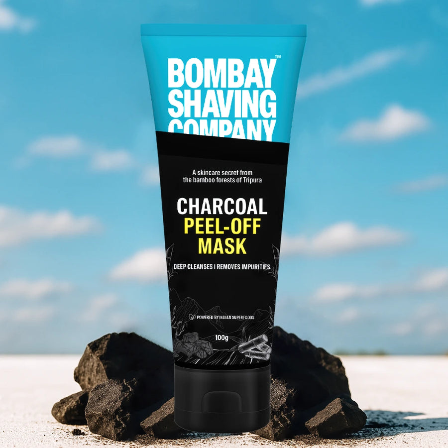 Charcoal Peel Off Mask, 100g