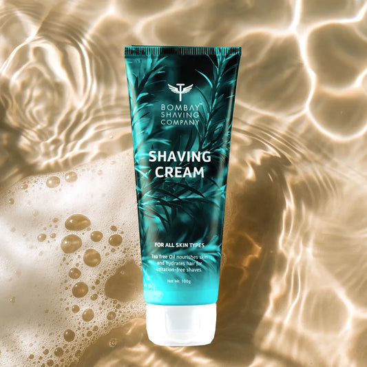 Shaving Cream | Tea Tree Oil & Aloe Vera, 100g