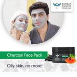 Charcoal Face Pack, 50g