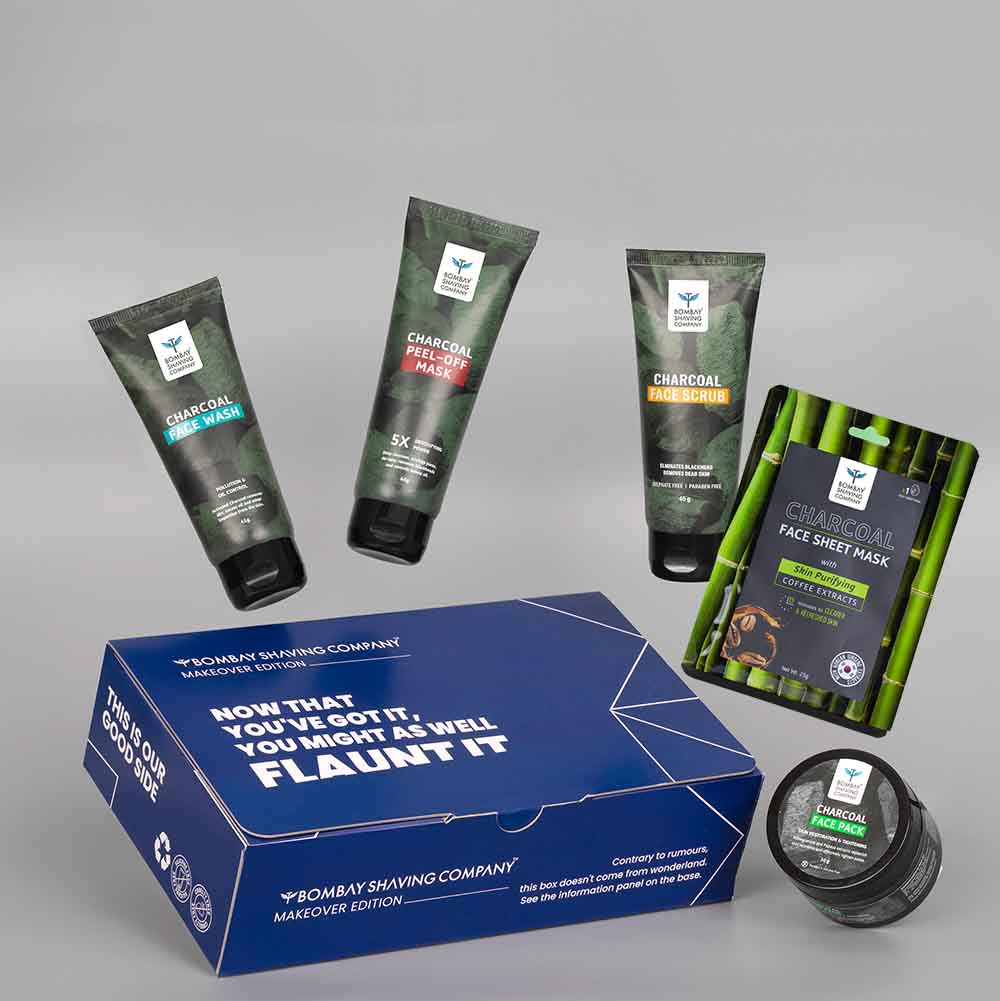 Charcoal skin care discount