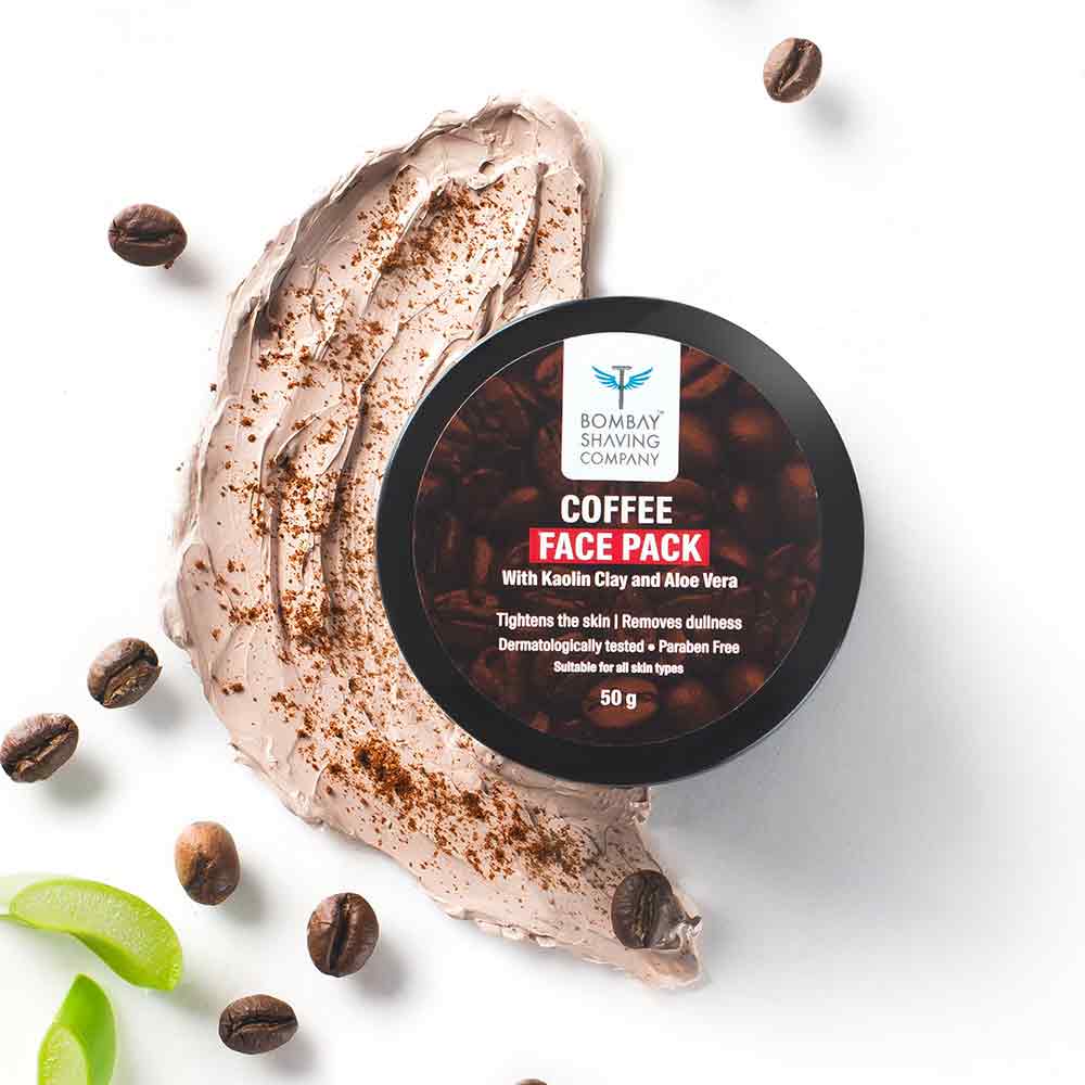 Coffee on sale face pack