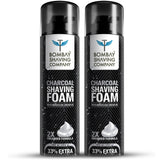 Charcoal Shaving Foam (Pack of 2)