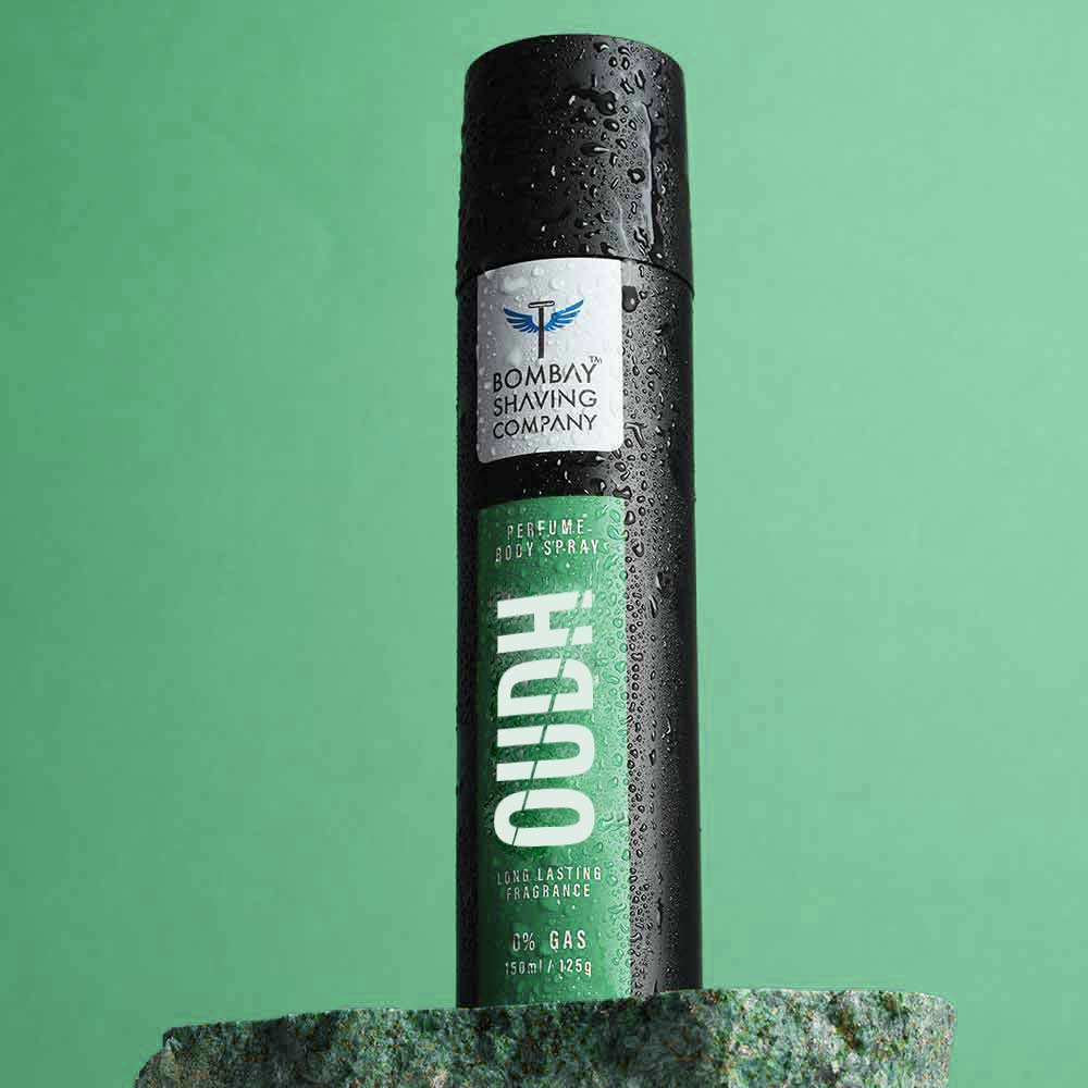 Oudh Body Spray, 150ml – Bombay Shaving Company