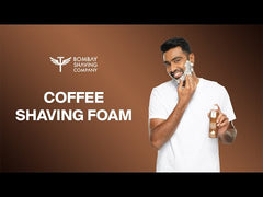 coffee shaving foam video promo