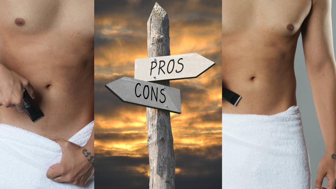 Pros And Cons Of Shaving Your Pubes