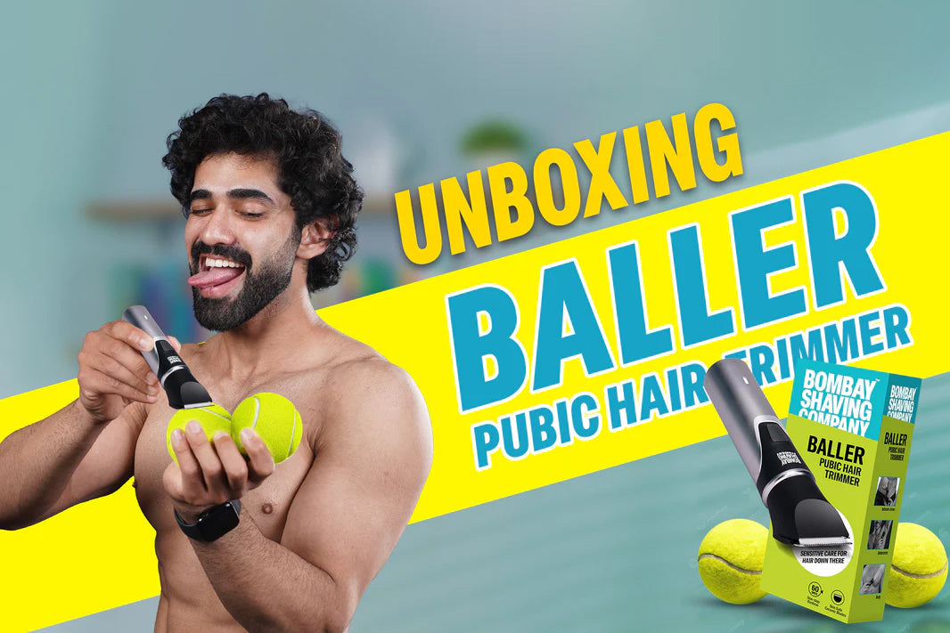 Unboxing Baller - The Safest and Water-resistant Pubic Hair Trimmer