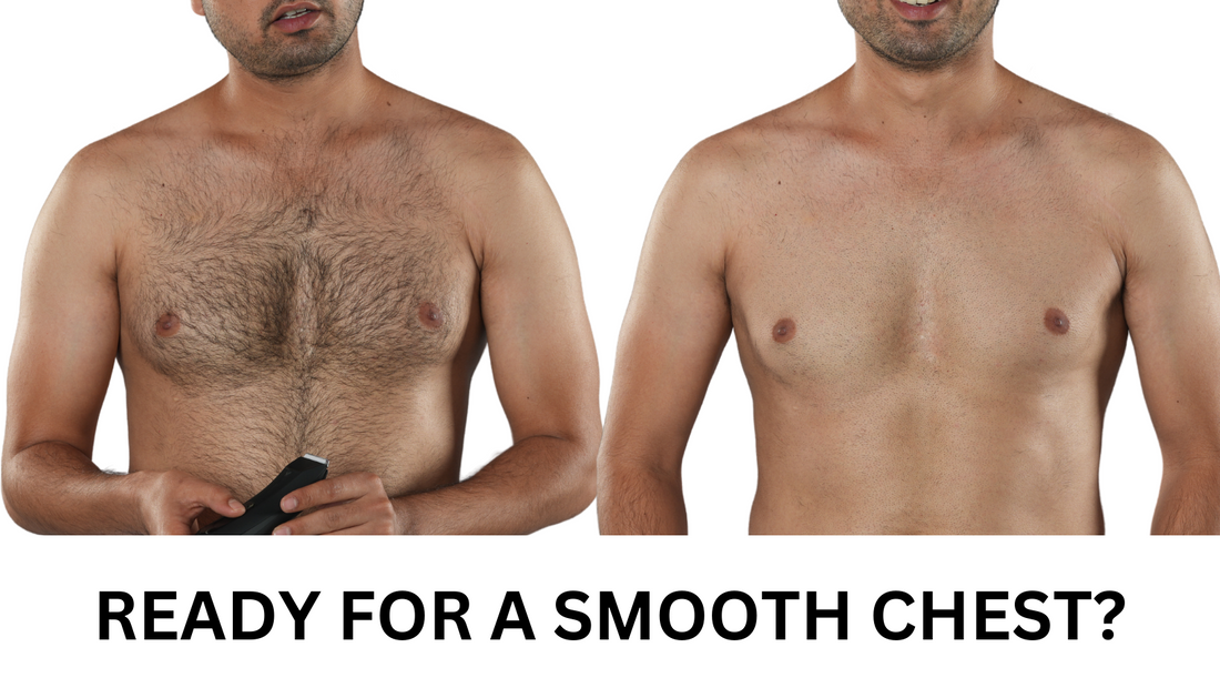 Trimming discount chest hair