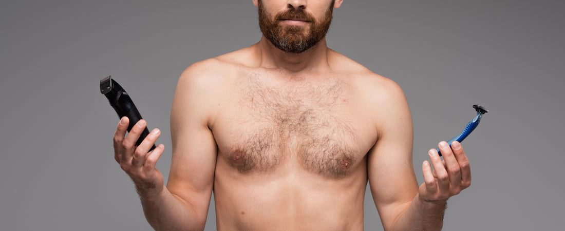 Dry Shaving Vs. Wet Shaving