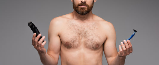 Dry Shaving Vs. Wet Shaving