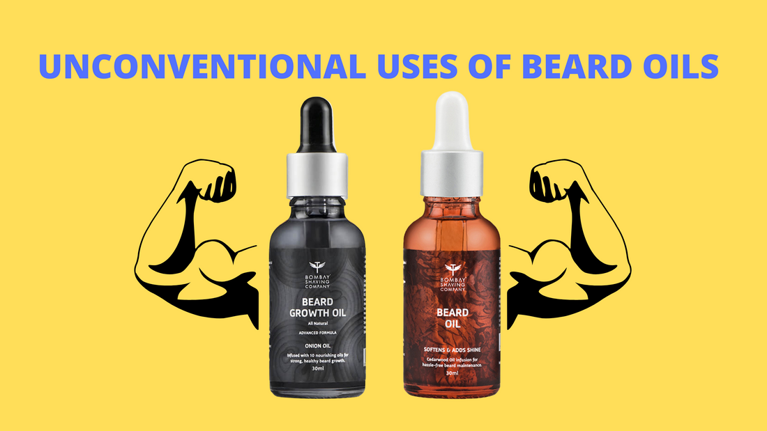6 Unconventional Uses For Your Premium Beard Oil