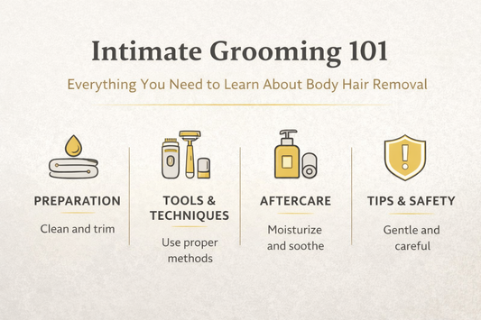 Intimate Grooming 101: Everything You Need to Learn About Body Hair Removal