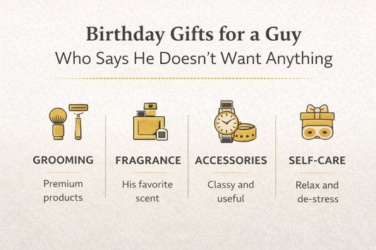 Birthday Gifts For A Guy Who Says He Doesnt Want Anything