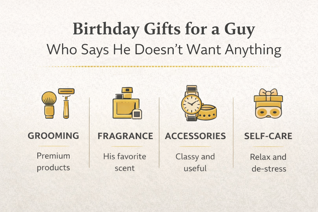 Birthday Gifts For A Guy Who Says He Doesnt Want Anything