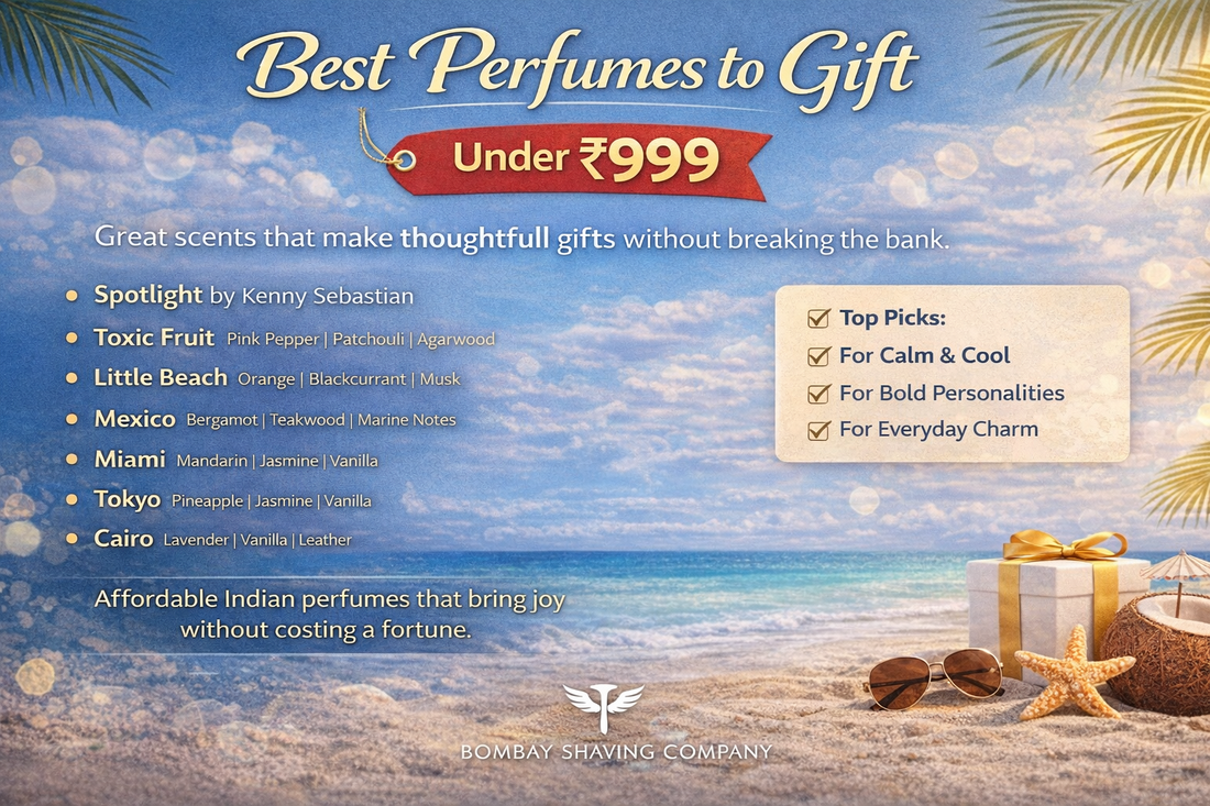 Best Perfumes to Gift Under ₹999