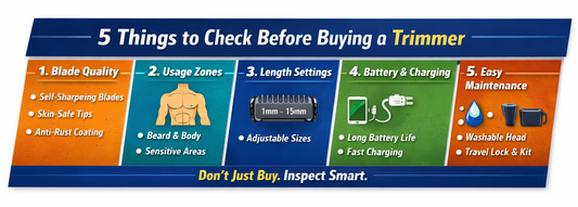 5 things to check before buying a trimmer