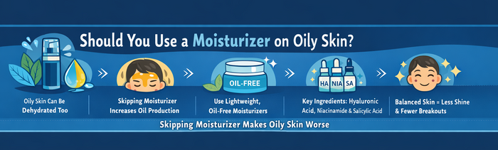 Should You Use a Moisturizer on Oily Skin?