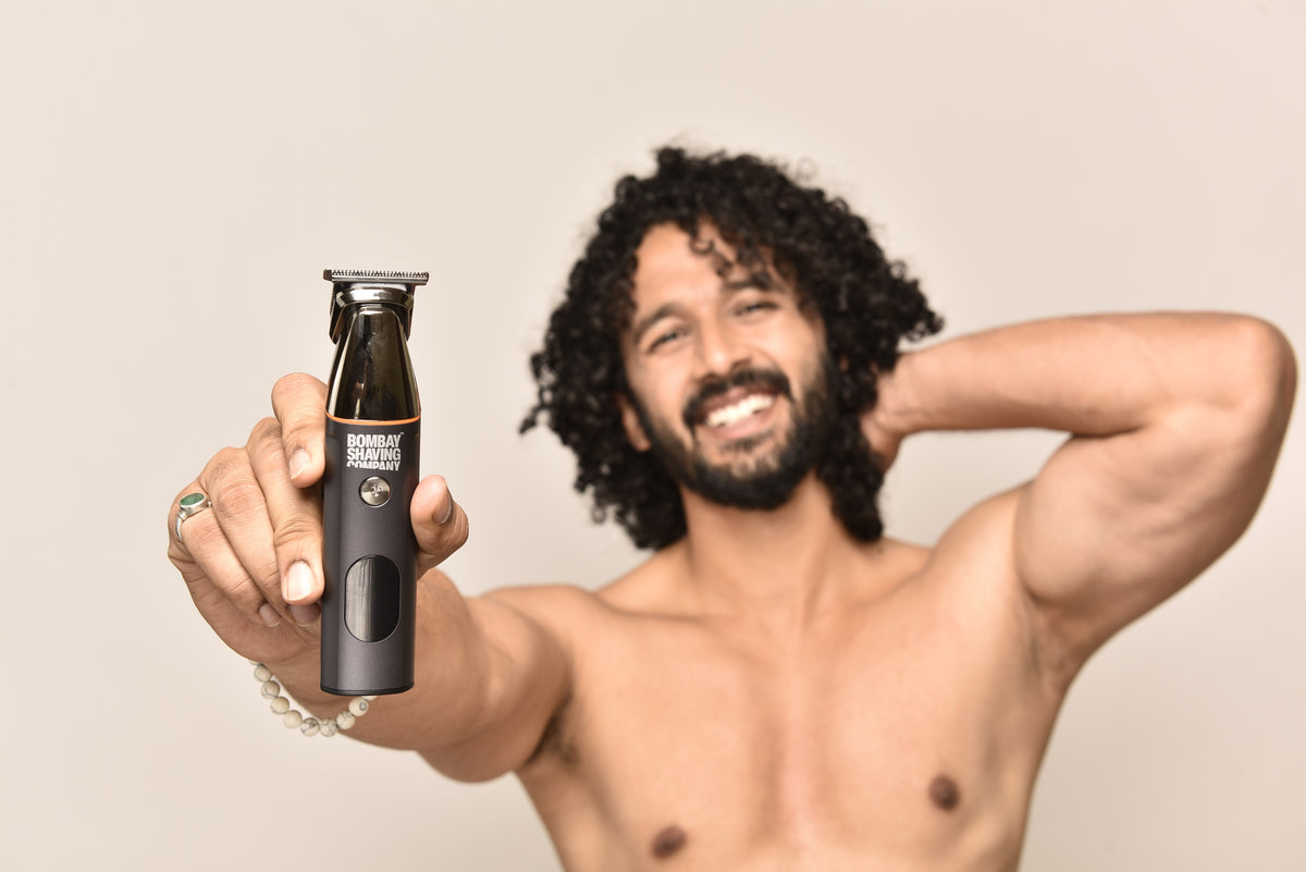 A Guide To Trim Body Hair for Men
