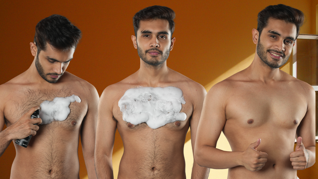 Everything About Hair Removal Spray For Men. Explained!