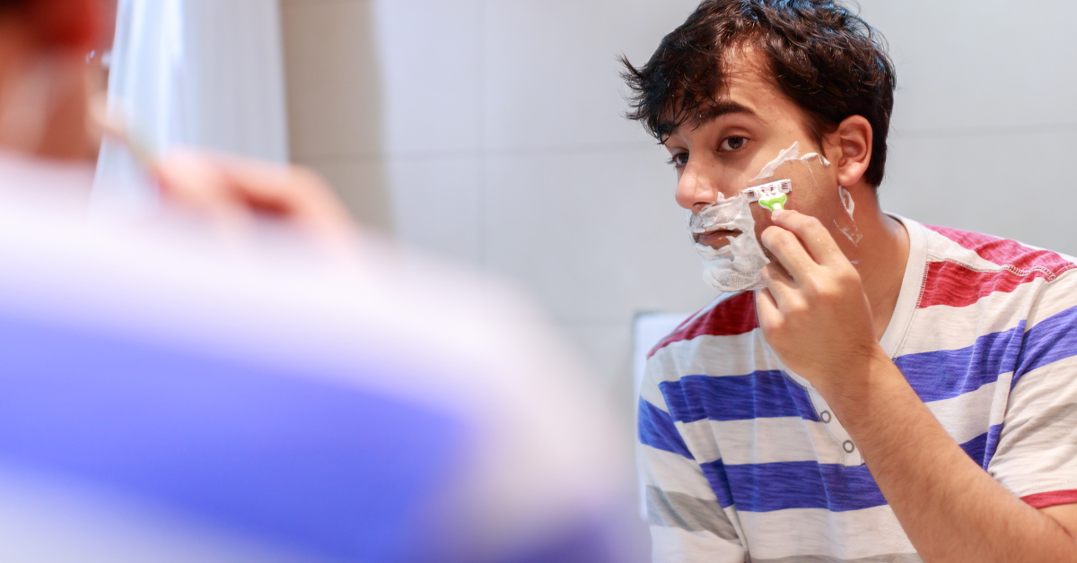 Practicing Shaving How to Shave? An Easy Guide for Beginners To Shave Safely | Bombay ...