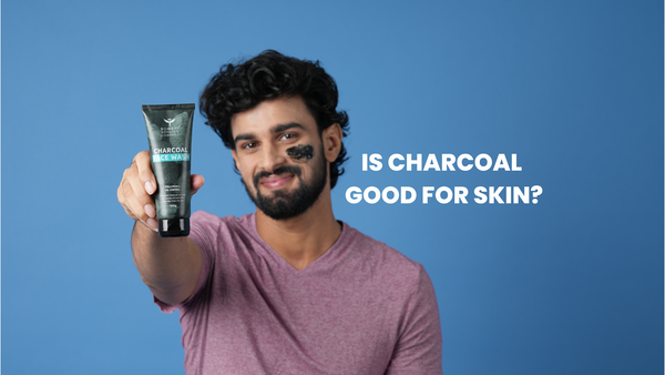 Charcoal benefits for skin