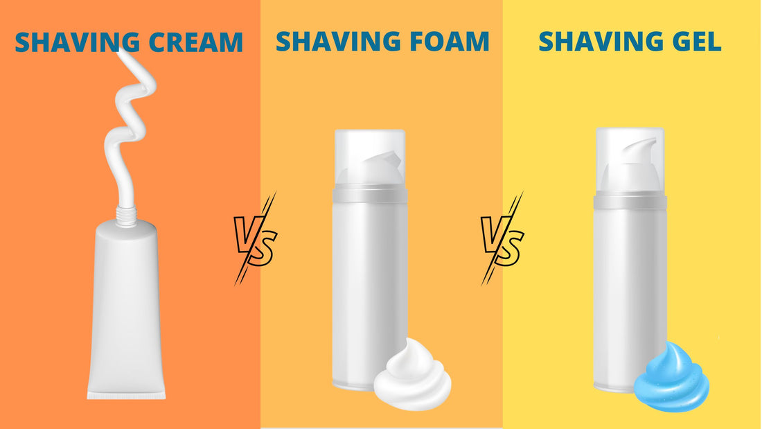 Shaving Cream, Shaving Foam Or Shaving Gel: Which One To Choose?