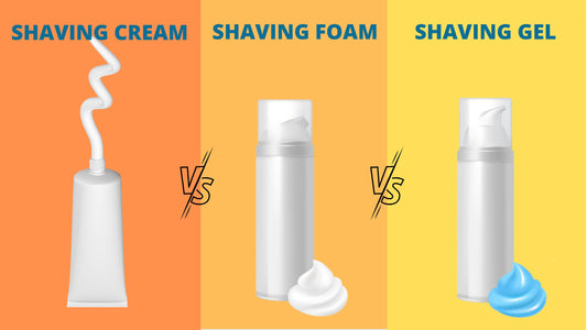 Shaving Cream, Shaving Foam Or Shaving Gel: Which One To Choose?
