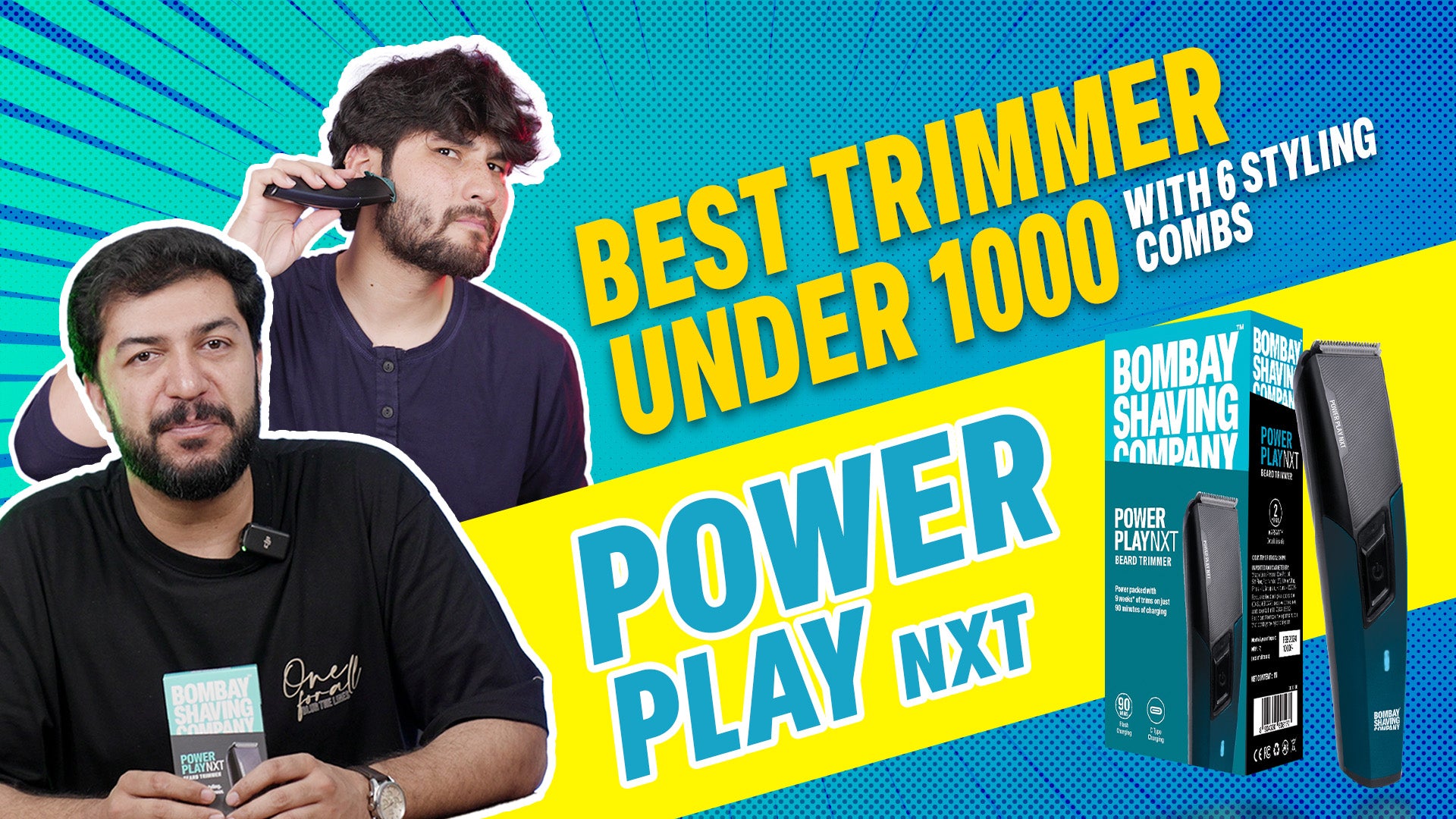 38-in-1 Power-packed Trimmer With 9 Weeks Of Trim - Power Play Nxt Tri ...