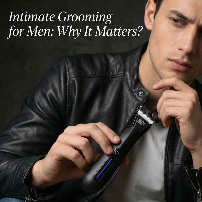 Intimate Grooming for Men: Why It Matters More Than You Think