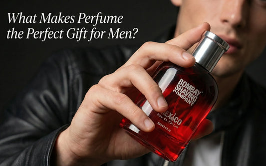 What Makes Perfume the Perfect Gift for Men?
