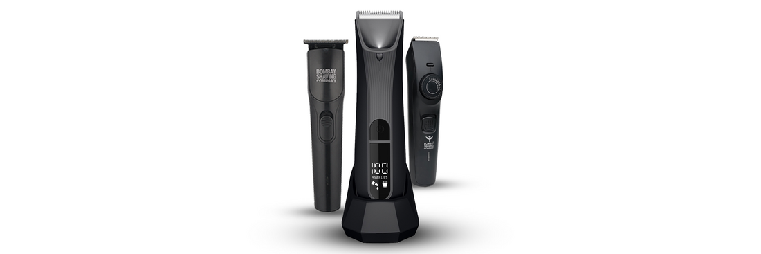Types Of Trimmers For Men You Should Know About