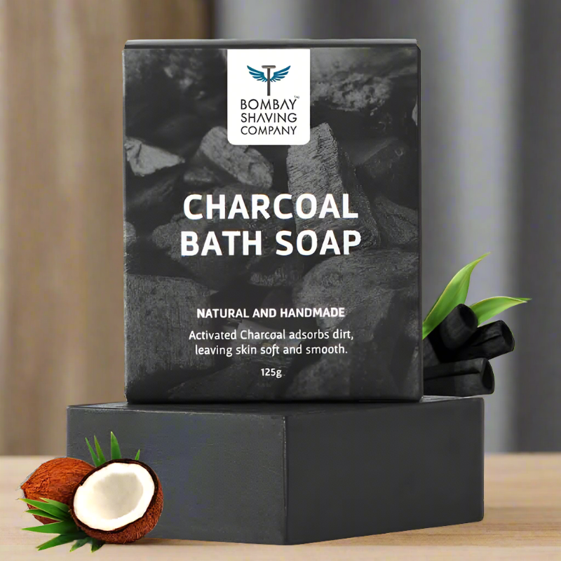 Charcoal Bath Soap, 125g