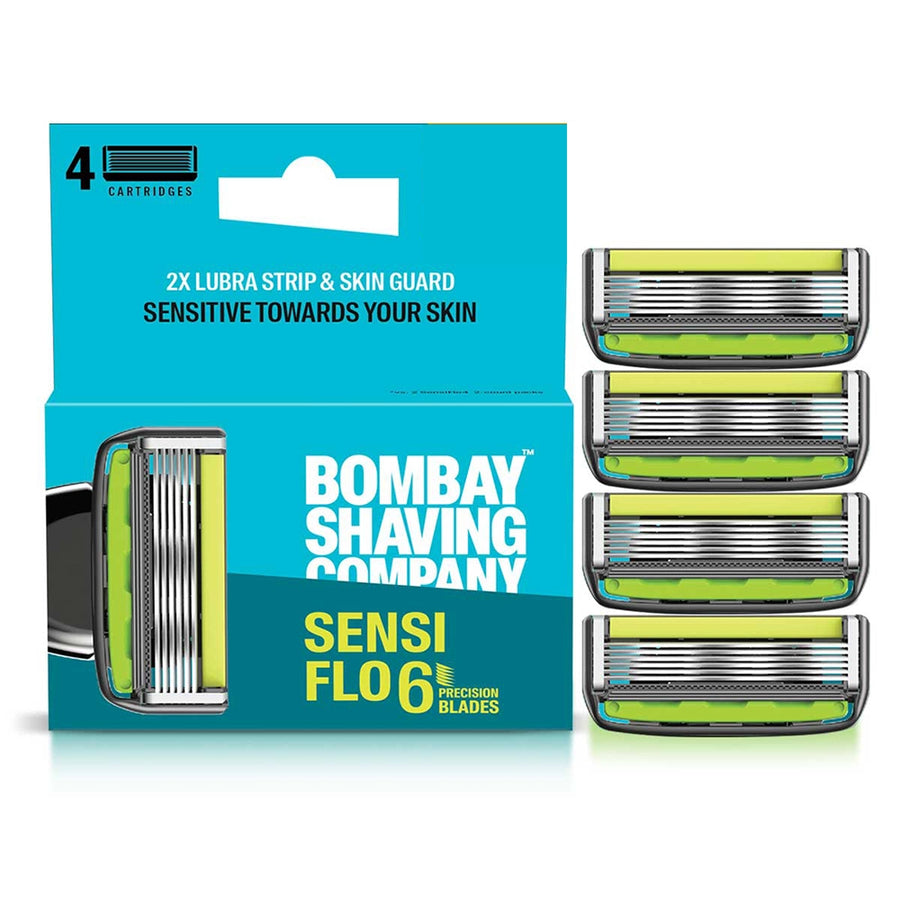 Sensi Flo6 / Luxe Cartridge (Pack of 4 Blades)