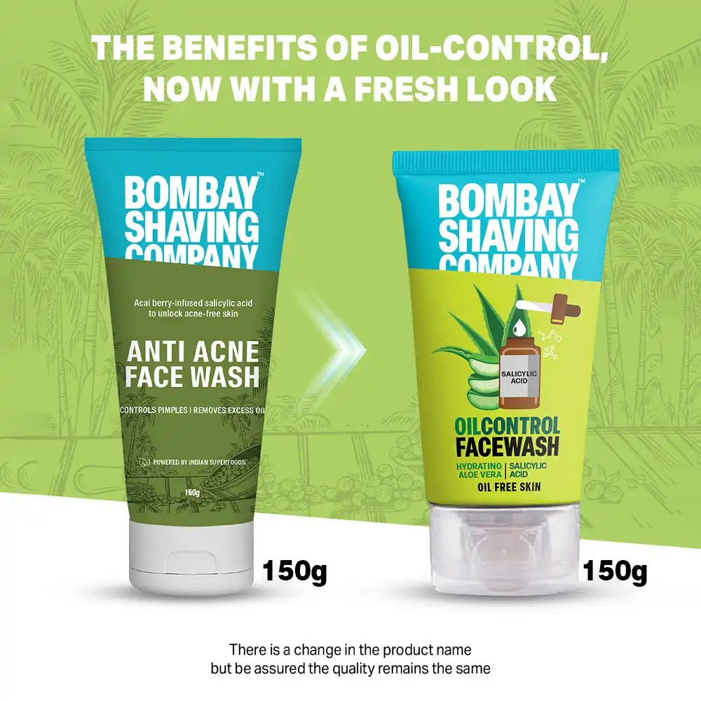 Oil Control Face wash 150g