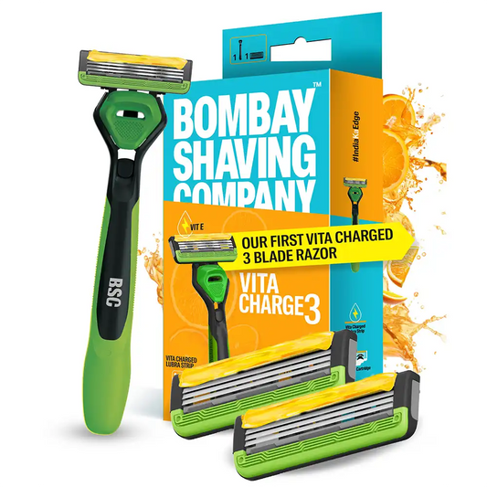 Vita Charge 3 Razor and Pack of 2 Cartridges