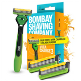 Vita Charge 3 Razor and Pack of 2 Cartridges