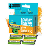 Vita Charge3 cartridges (Pack of 4 Blades)
