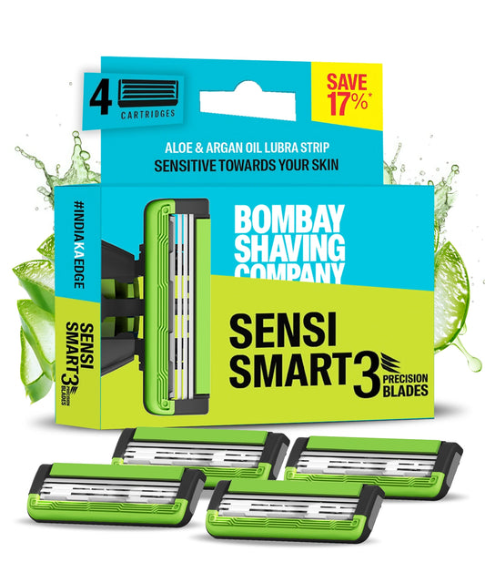 Sensi Smart3 Cartridge (Pack of 4 Blades)