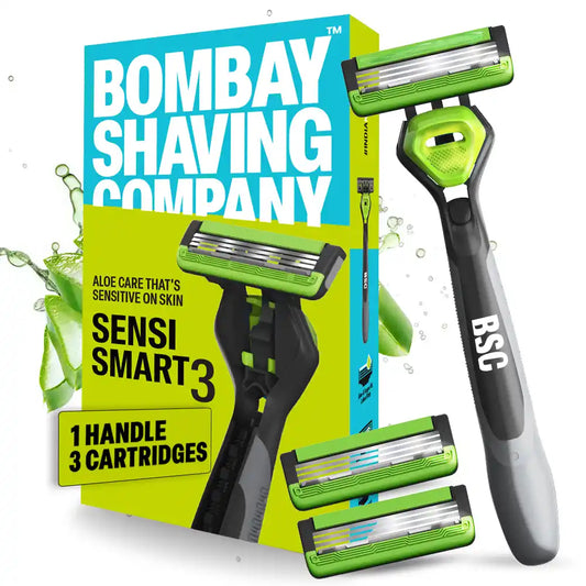 Sensi Smart3 Value Pack (Razor + Pack of 2 Blade Cartridges)