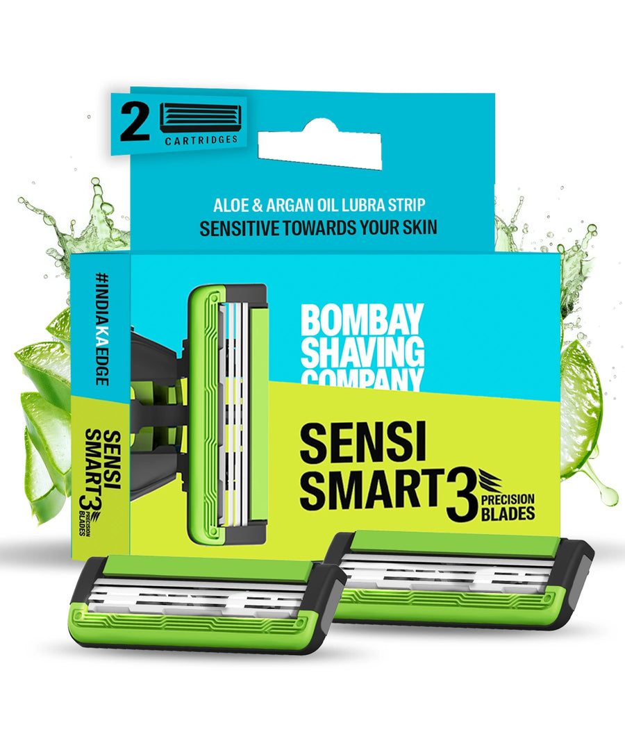 Sensi Smart3 Cartridge (Pack of 2 Blades)