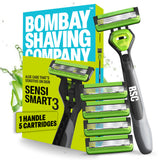 Sensi Smart3 Value Pack (Razor + 4 Cartridges)