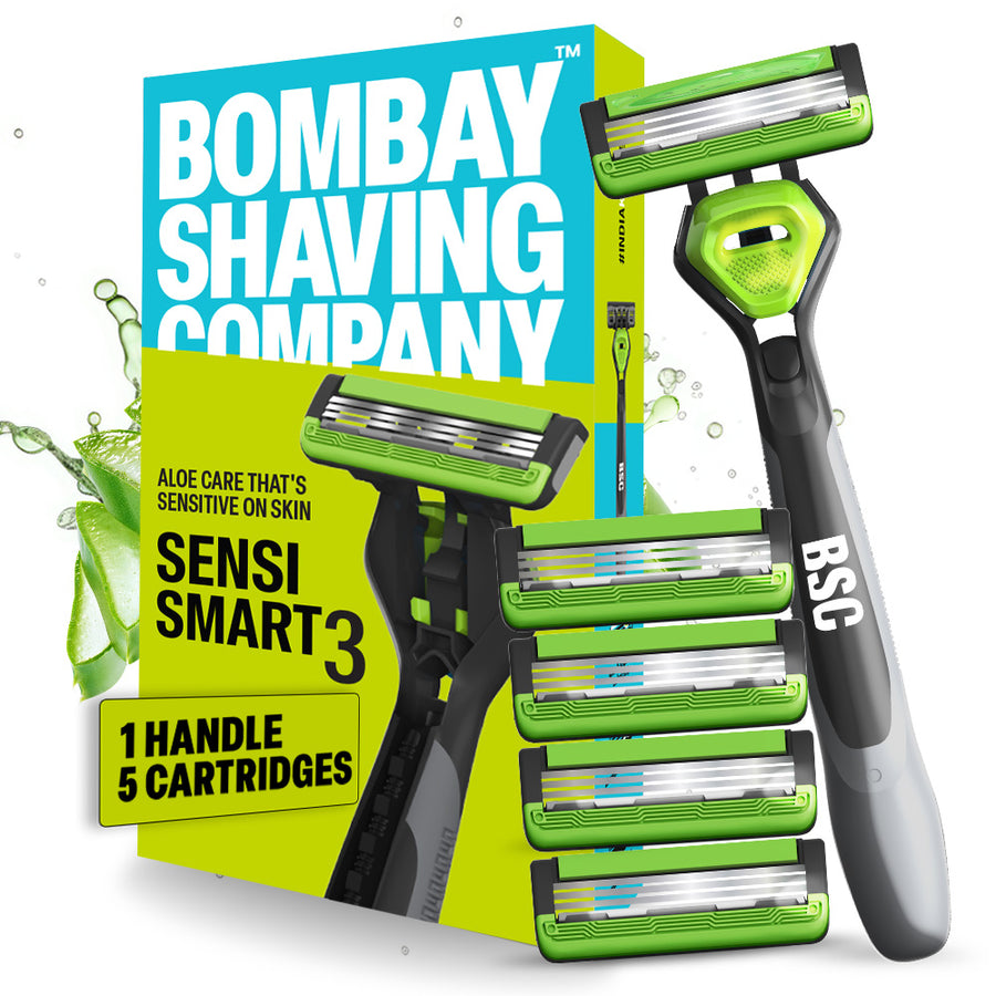 Sensi Smart3 Value Pack (Razor + 4 Cartridges)