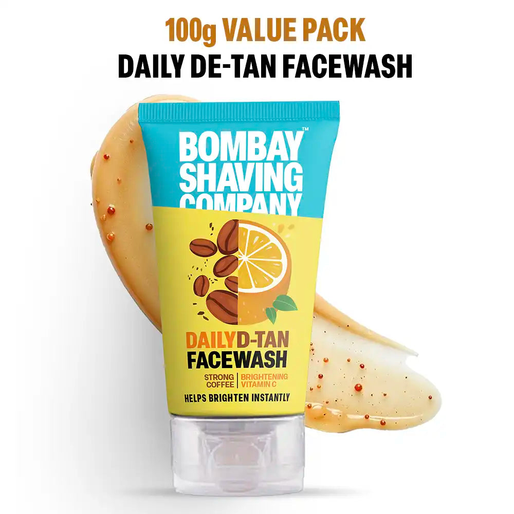 Daily Detan Face Wash 100g