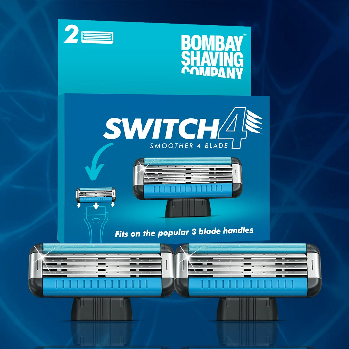 Switch4 Cartridges (Pack of 2)