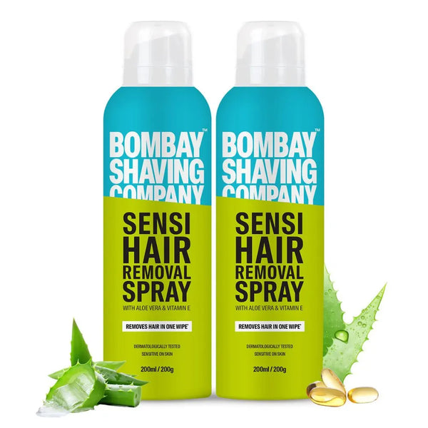 Sensi Hair Removal Spray 200ml Pack of 2 · 200 ml (400 ml total)