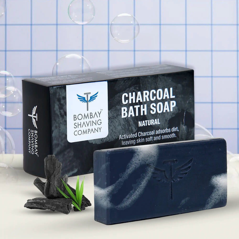 Activated Charcoal Bath Soap, 70g